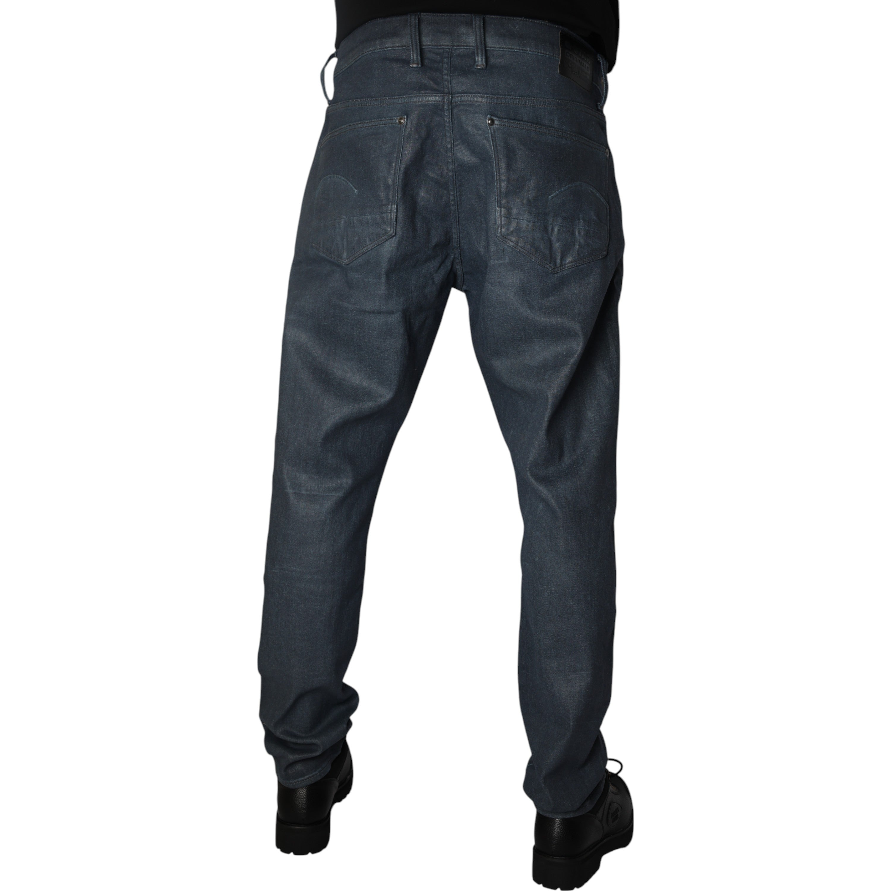G-Star Jeans Revend Fwd Skinny Worn In Clouds